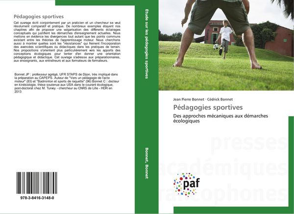 Produktbild: P&eacute;dagogies sportives