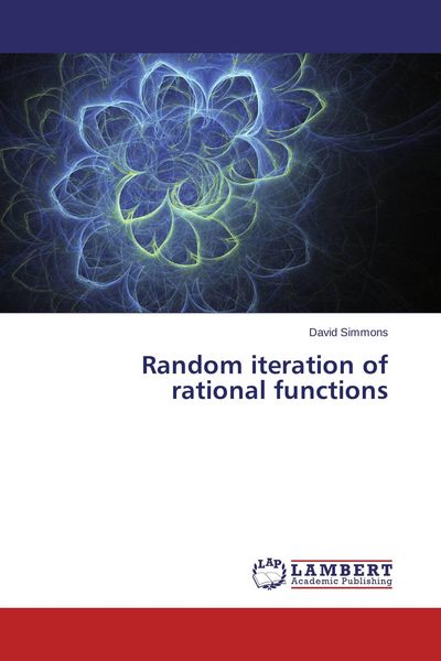 Produktbild: Random iteration of rational functions