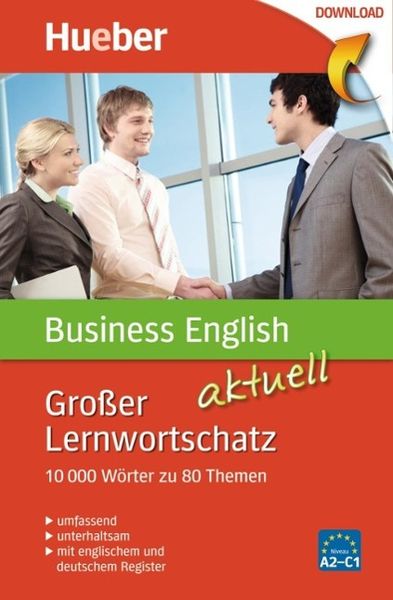 Produktbild: Gro&szlig;er Lernwortschatz Business English aktuell