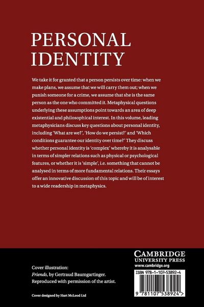 Produktbild: Personal Identity