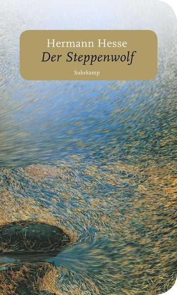 Book cover of Der Steppenwolf