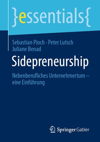 Produktbild: Sidepreneurship