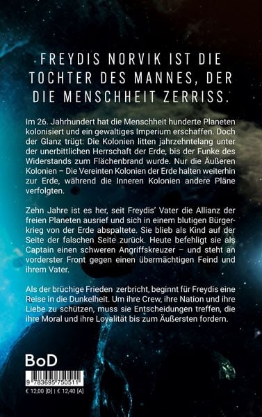 Produktbild: Valkyrie - Tochter des Krieges
