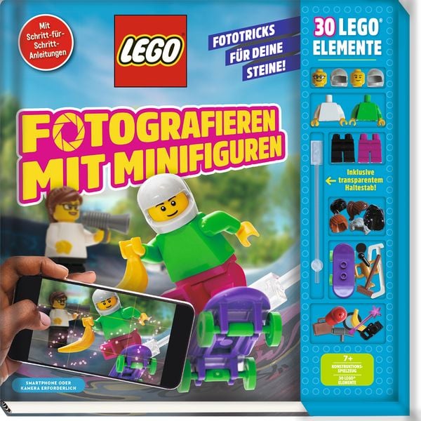 Produktbild: LEGO&reg; Fotografieren mit Minifiguren