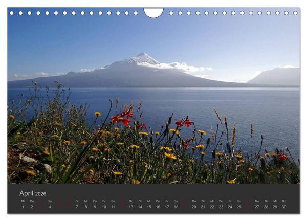Produktbild: Von Iguaz&uacute; bis Ushuaia - vom Regenwald bis Feuerland (Wandkalender 2026 DIN A4 quer), CALVENDO Monatskalender