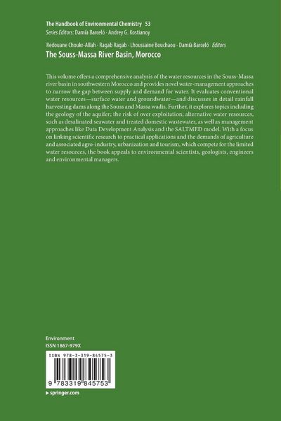 Produktbild: The Souss‐Massa River Basin, Morocco