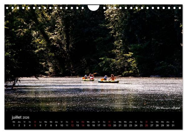 Produktbild: La vall&eacute;e de la C&eacute;ze Gard (Calendrier mural 2026 DIN A4 vertical), CALVENDO calendrier mensuel