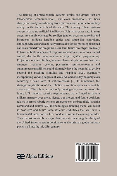 Produktbild: Armed Robotic Systems Emergence