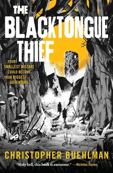 Produktbild: The Blacktongue Thief