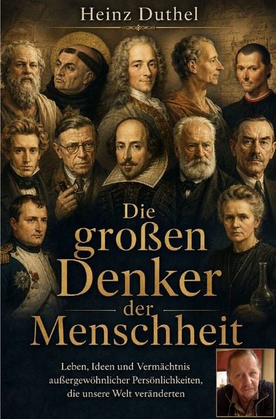 Produktbild: &bdquo;Die gro&szlig;en Denker der Menschheit&ldquo;