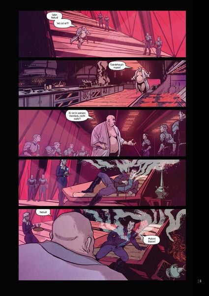 Produktbild: Dune (Graphic Novel). Band 3