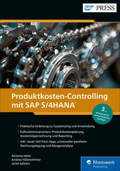 Produktbild: Produktkosten-Controlling mit SAP S/4HANA