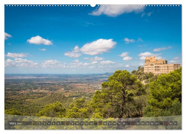 Produktbild: Im Osten von Mallorca (Wandkalender 2026 DIN A2 quer), CALVENDO Monatskalender