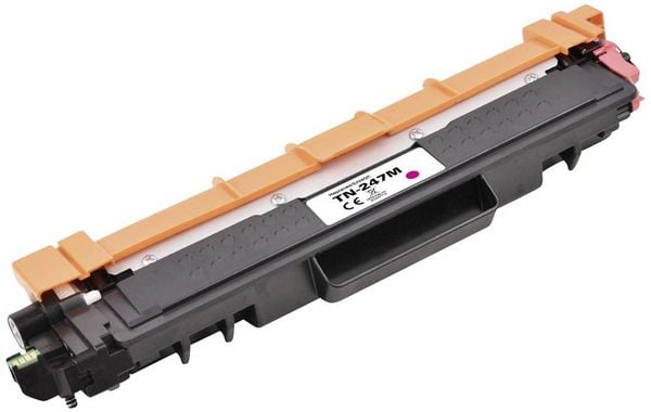 Produktbild: Renkforce Toner ersetzt Brother TN-247M Kompatibel Magenta 2300 Seiten RF-5609698