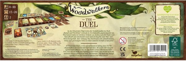 Produktbild: Woodwalkers - The Duel