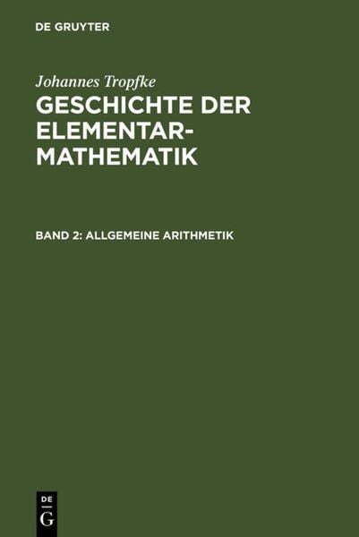 Produktbild: Allgemeine Arithmetik