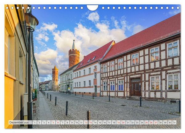 Produktbild: J&uuml;terbog Impressionen (Wandkalender 2026 DIN A4 quer), CALVENDO Monatskalender