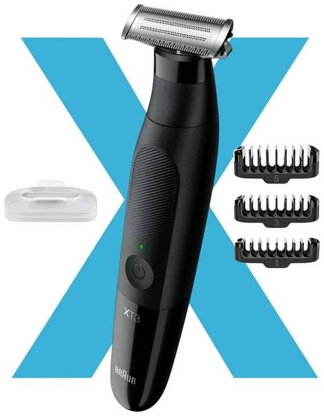 Produktbild: Braun XT3100 Bartschneider, Haarschneider, K&ouml;rperhaartrimmer abwaschbar Schwarz