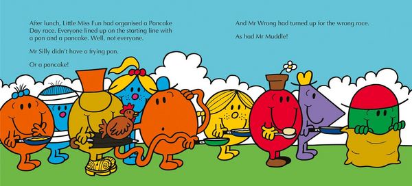 Produktbild: Mr Men Little Miss Pancake Day
