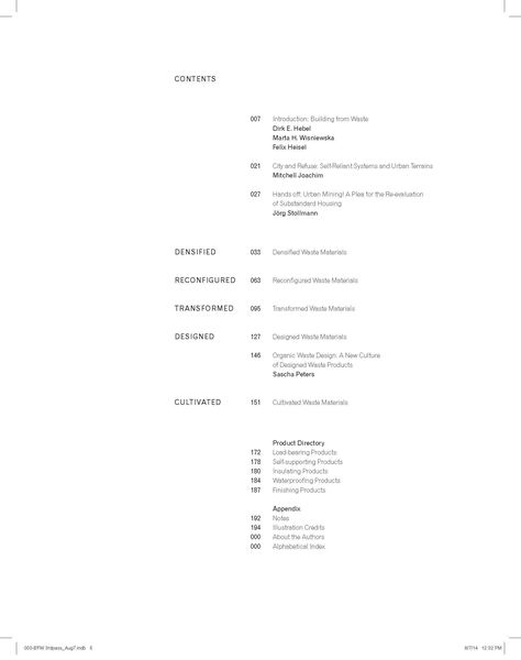 Produktbild: Building from Waste