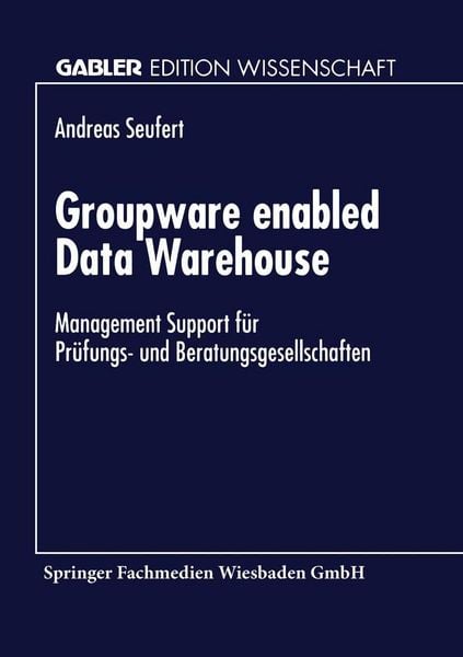 Produktbild: Groupware enabled Data Warehouse