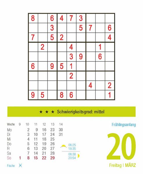 Produktbild: Sudoku 2026