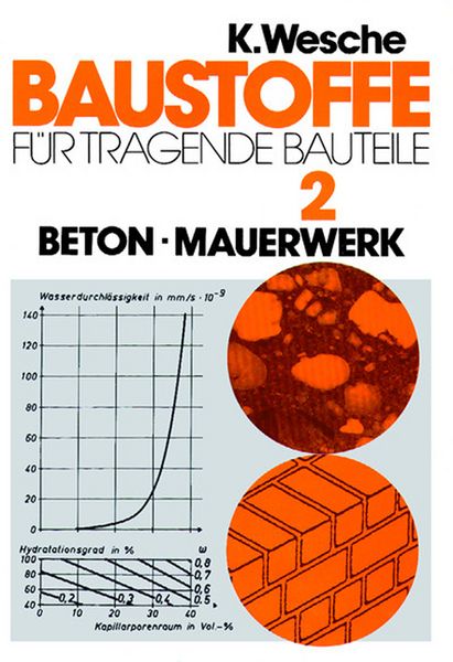 Produktbild: Baustoffe f&uuml;r tragende Bauteile