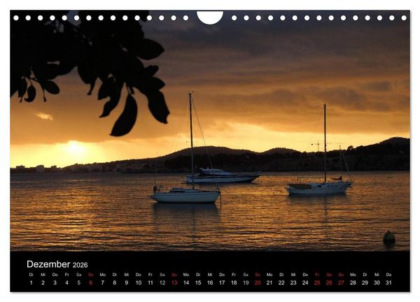 Produktbild: Mallorca 2026 - Insel der Tr&auml;ume (Wandkalender 2026 DIN A4 quer), CALVENDO Monatskalender