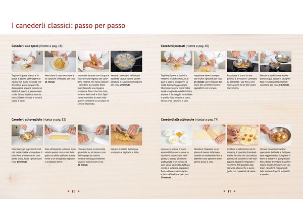 Produktbild: Il libro dei canederli