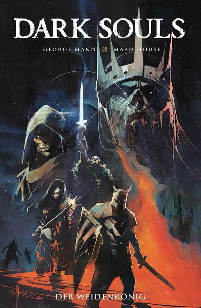Produktbild: Dark Souls (Band 5) - Der Weidenk&ouml;nig