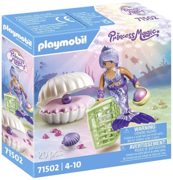 Produktbild: Meerjungfrau mit Perlmuschel