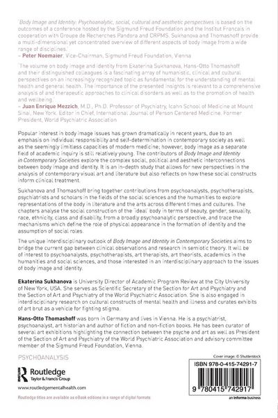 Produktbild: Body Image and Identity in Contemporary Societies