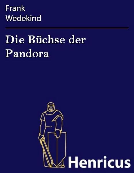 Produktbild: Die B&uuml;chse der Pandora