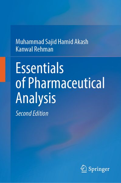 Produktbild: Essentials of Pharmaceutical Analysis