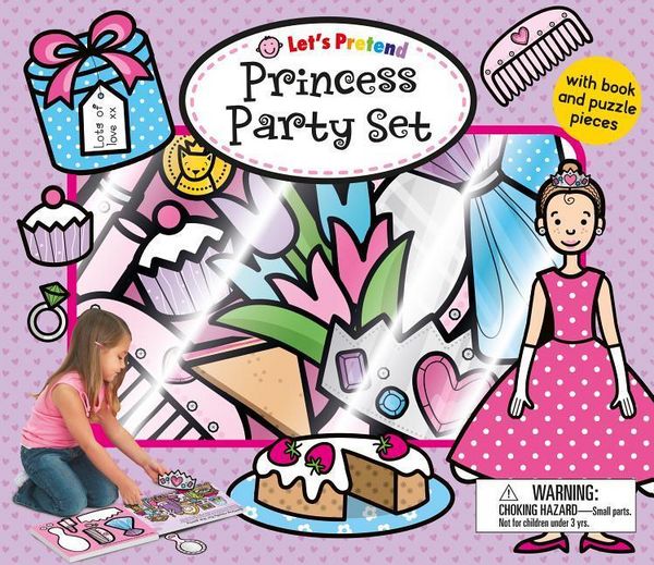Produktbild: Priddy, R: Let's Pretend Princess Party Set
