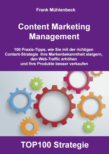 Produktbild: Content Marketing Management