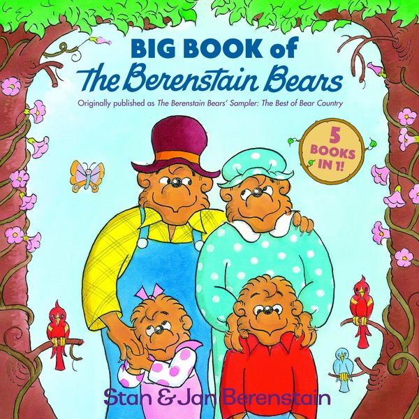 Produktbild: Big Book of the Berenstain Bears