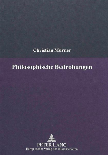 Produktbild: Philosophische Bedrohungen