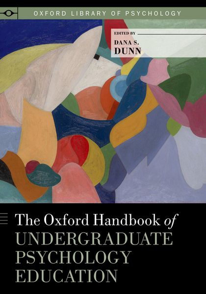 Produktbild: The Oxford Handbook of Undergraduate Psychology Education
