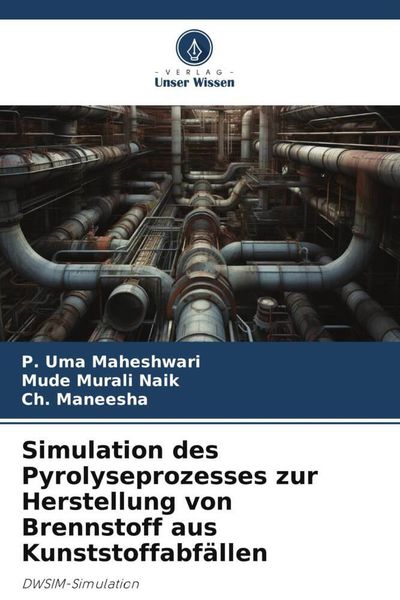 Produktbild: Simulation des Pyrolyseprozesses zur Herstellung von Brennstoff aus Kunststoffabf&auml;llen