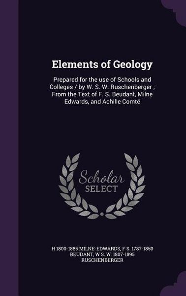 Produktbild: Elements of Geology