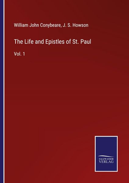 Produktbild: The Life and Epistles of St. Paul
