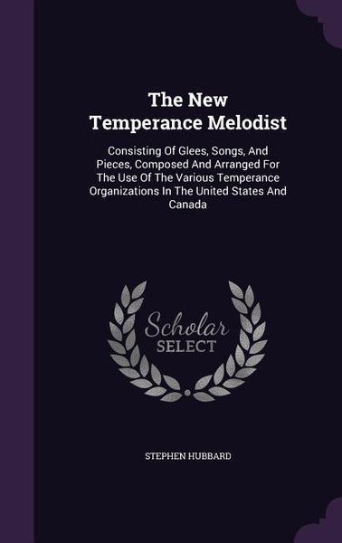 Produktbild: The New Temperance Melodist