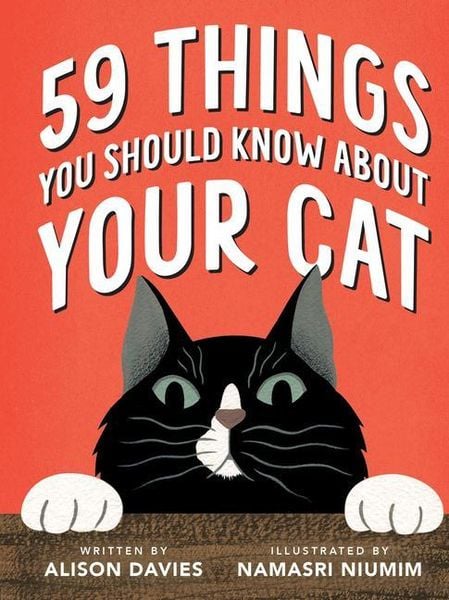 Produktbild: 59 Things You Should Know about Your Cat