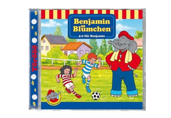 Produktbild: Benjamin Bl&uuml;mchen 103: 5:0 f&uuml;r Benjamin