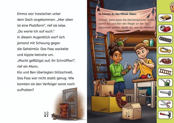 EXIT® - Das Buch, Bücherhelden 2. Klasse, Das Geisterkino