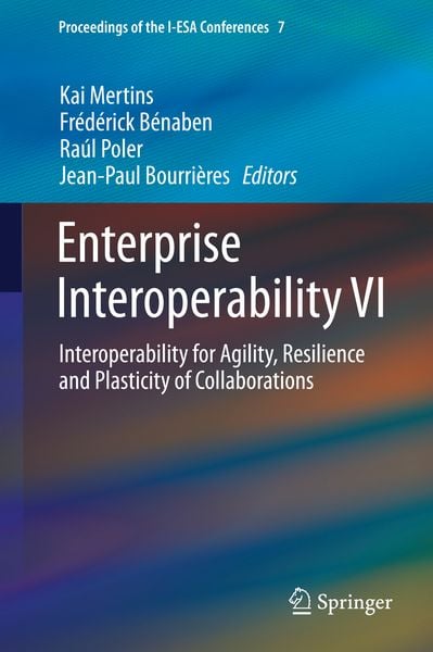 Produktbild: Enterprise Interoperability VI