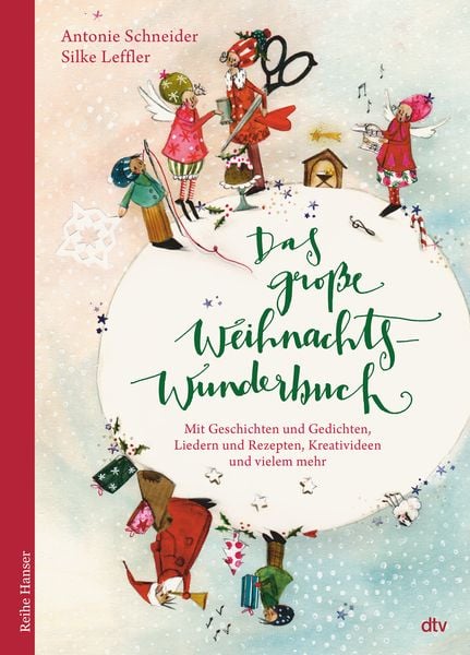 Produktbild: Das gro&szlig;e WeihnachtsWunderBuch