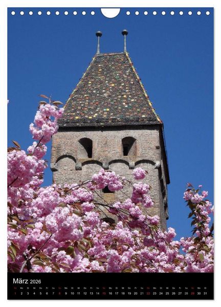 Produktbild: Fischerviertel in Ulm (Wandkalender 2026 DIN A4 hoch), CALVENDO Monatskalender