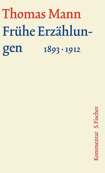 Produktbild: Fr&uuml;he Erz&auml;hlungen 1893-1912